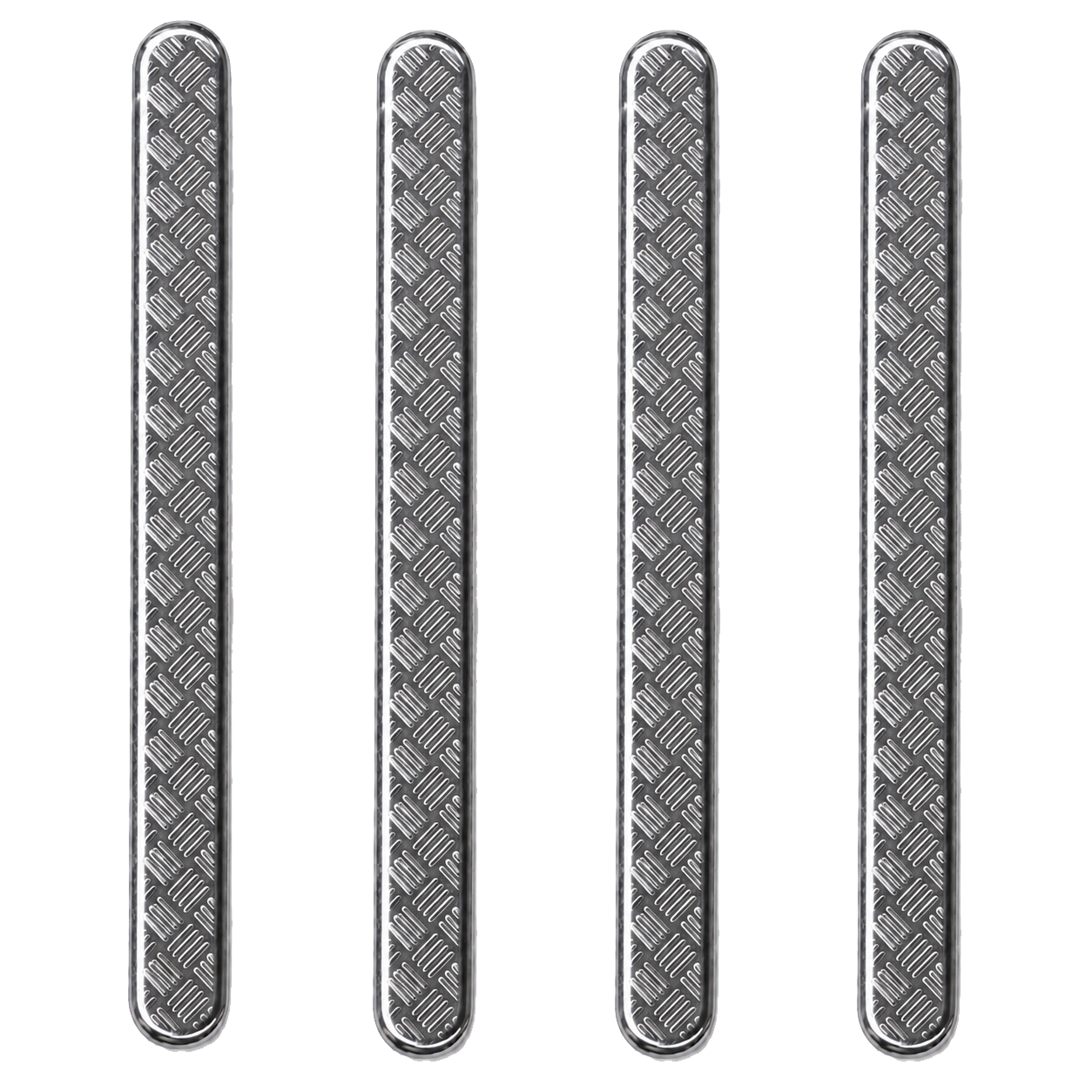 Metal yönlendirme şeridi yakın çekim ürün fotoğrafı